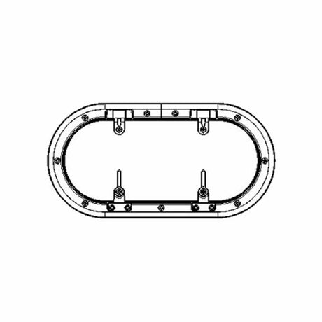 Goiot Portlights - Evolution Size 33.13 (5-15mm wall thickness)_Additional1