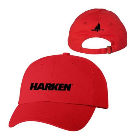 Harken - The "Mitch" Cap - Red