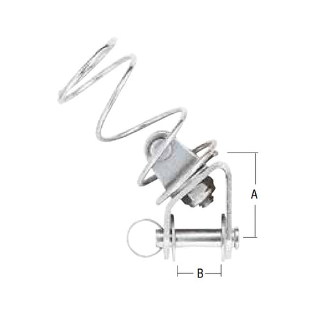 Harken Stand Up Spring - DN Adapter_Additional1