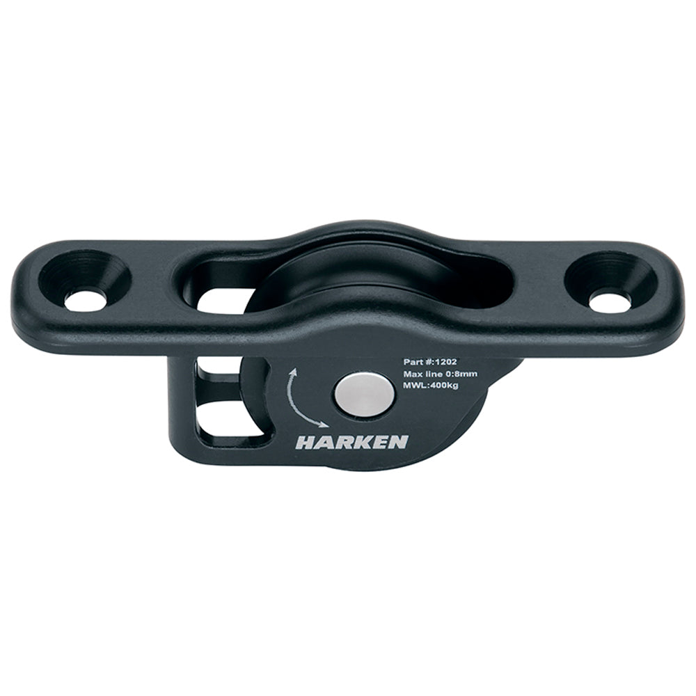 Harken Block - Protexit 40mm Single - Wide Sheave