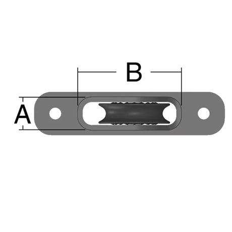 Harken Block - Protexit 70mm Single - Through-Deck_Additional1