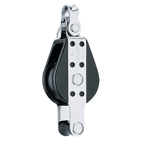 Harken Block - Classic Big Bullet 38mm Single - Shackle / Becket