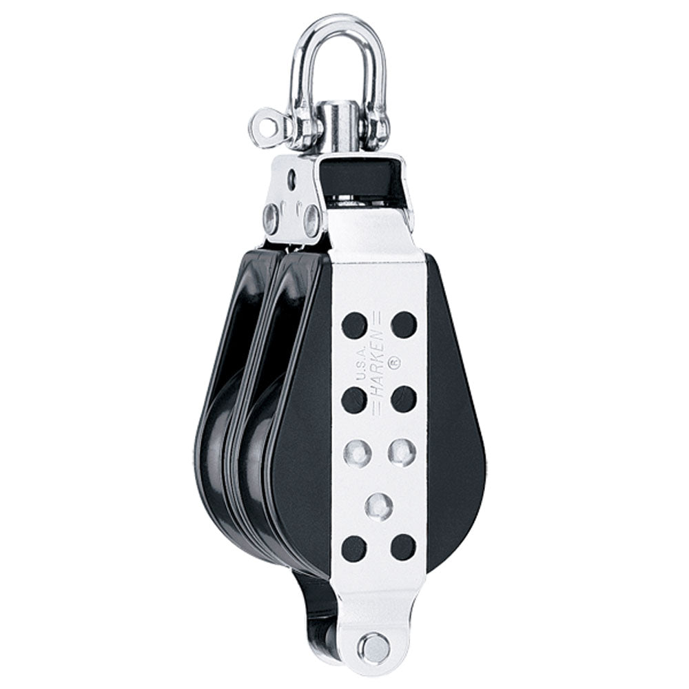 Harken Block - Classic Midrange Standard 76mm Double - Becket