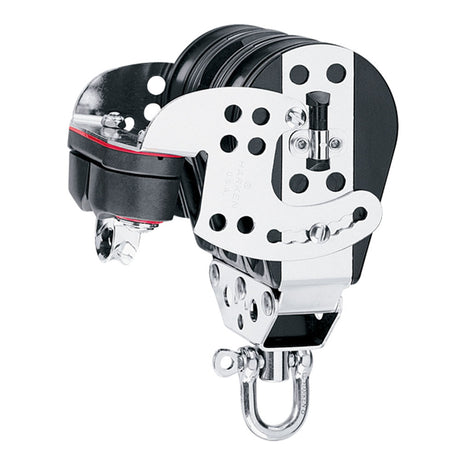 Harken Block - Classic Midrange HexaRatchet 76mm Triple - 280 Cam-Matic