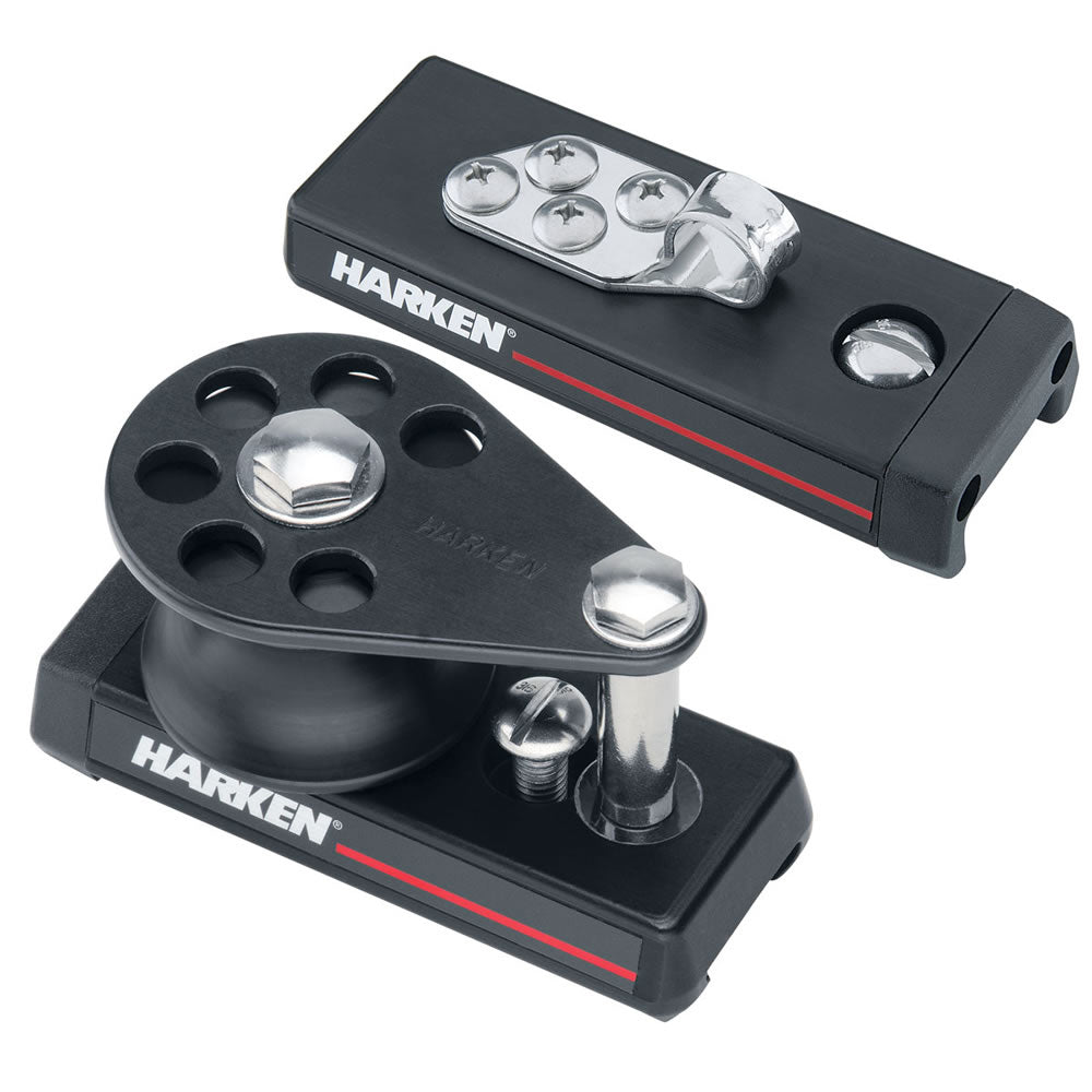 Harken 27mm Traveller End Controls - Self-Tacking Jib Controls (pair)