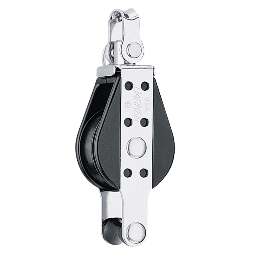 Harken Block - Classic Big Bullet 38mm Single - Swivel / Becket