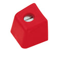 Harken End Stop (Red) - Low-Beam - For Tracks: 7/8 in (22.0 mm) - Set of 2