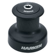 Harken Plain Top Winch: Performa Size 20 (Black) - 2 Speed