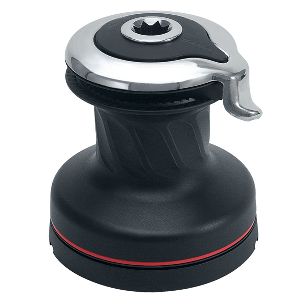 Harken Self Tailing Winch: Radial Size 20 (Black) - 1 Speed