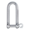 Harken Long D Shackles - 6mm Pin