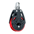 Harken Block - Carbo 57mm Single - Ratchet (Red)