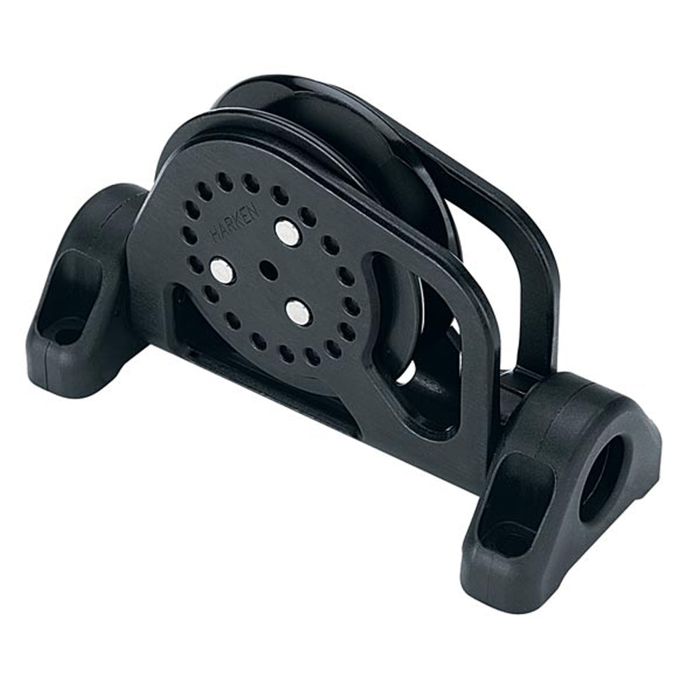 Harken Block - Carbo Flip-Flop Ratchamatic 57mm Single - Standard Grip (Black)