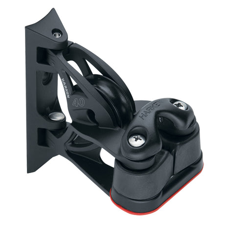 Harken Block - Carbo 40mm Single - Pivoting / 365 Carbo-Cam