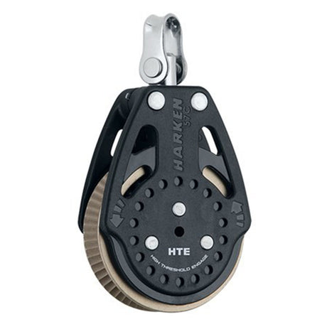 Harken Block - Carbo HTE Ratchamatic 57mm Single - 1.5x Grip (Titanium)