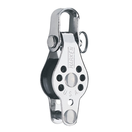 Harken Block - Micro 22mm Single - Shackle / Becket