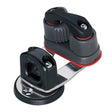 Harken Cam Cleat Bases - Bullseye Swivel Base / 365 Carbo-Cam