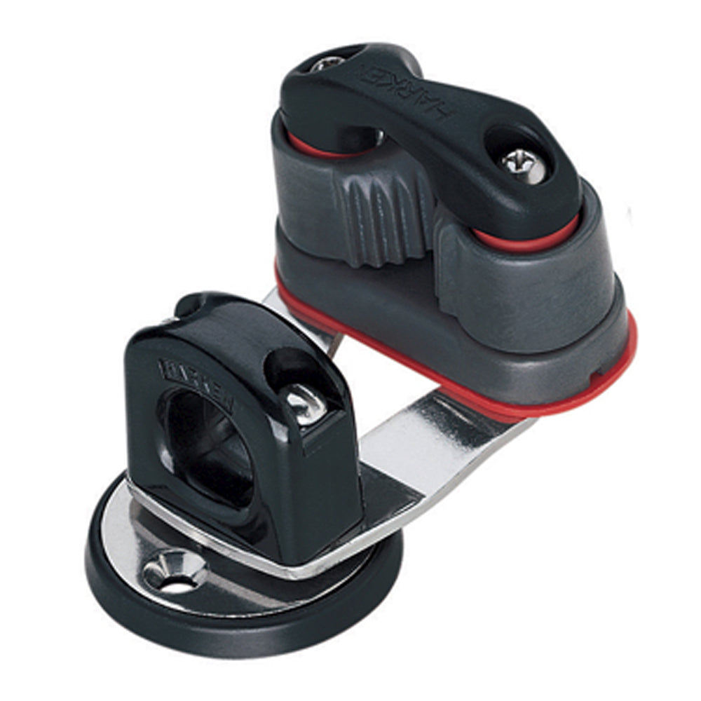 Harken Cam Cleat Bases - Bullseye Swivel Base / 365 Carbo-Cam