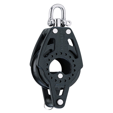 Harken Block - Carbo 57mm Single - Swivel / Becket