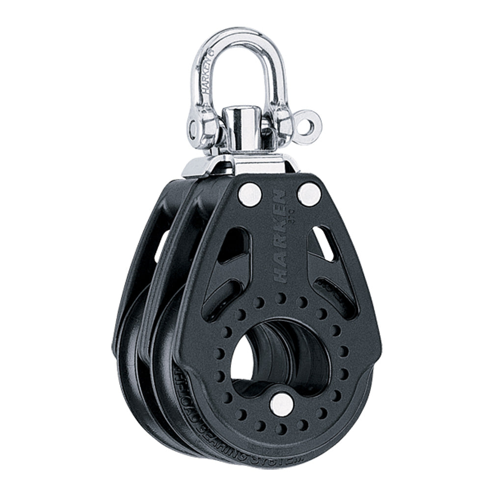 Harken Block - Carbo 57mm Double - Swivel