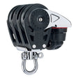 Harken Block - 40mm Triple Ratchet Block - Swivel, Cam Cleat