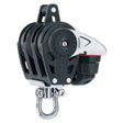 Harken Block - Carbo 40mm Triple Ratchet Block - Swivel, Becket, Cam Cleat