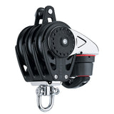 Harken Block - Carbo 57mm Triple - Swivel / 150 Cam-Matic / Becket