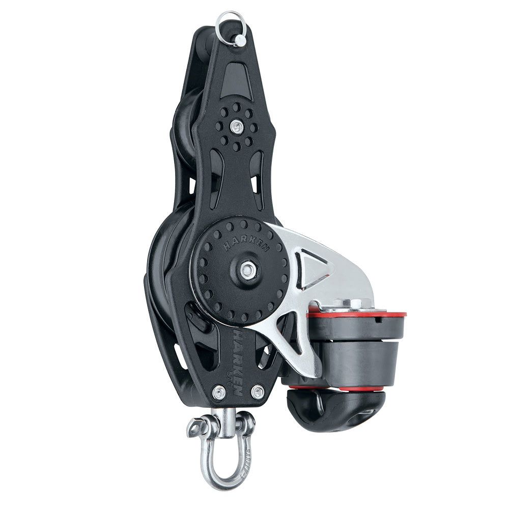 Harken Block - Carbo 57mm Single - Fiddle - 150 Cam-Matic / Becket