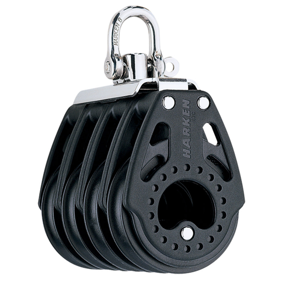 Harken Block - Carbo 57mm Quad - Swivel