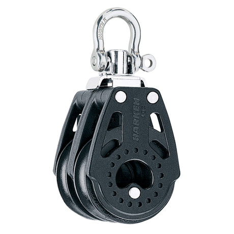 Harken Block - Carbo 40mm Double - Swivel