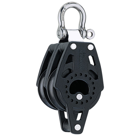 Harken Block - Carbo 40mm Double - Fixed Head / Becket