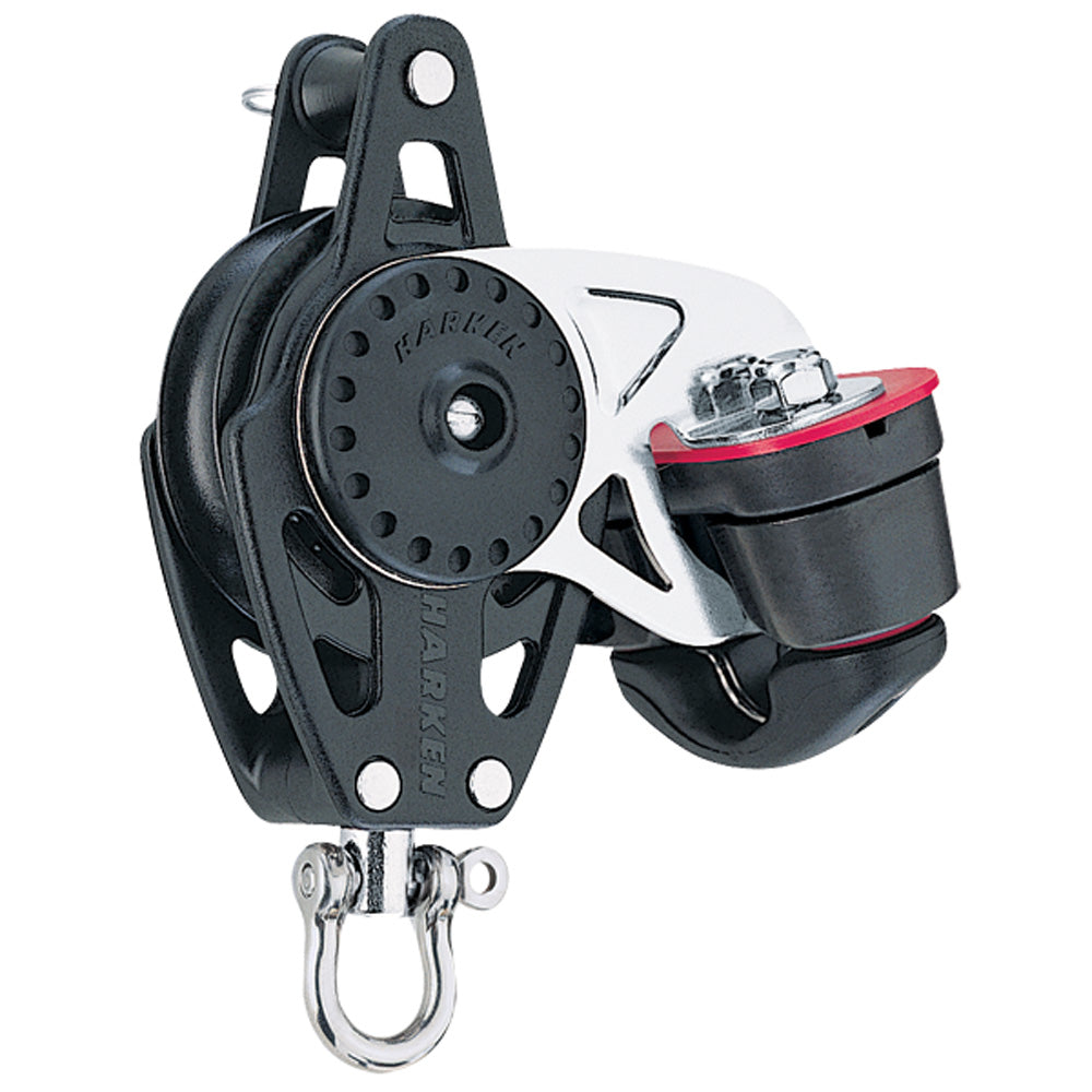 Harken Block - Carbo 40mm Single - Swivel / 471 Carbo-Cam / Becket