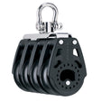 Harken Block - Carbo 40mm Quad - Swivel