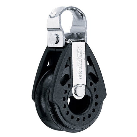 Harken Block - Carbo 40mm Single - 90&deg Fixed Head