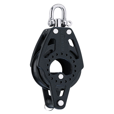 Harken Block - Carbo 75mm Single - Swivel / Becket