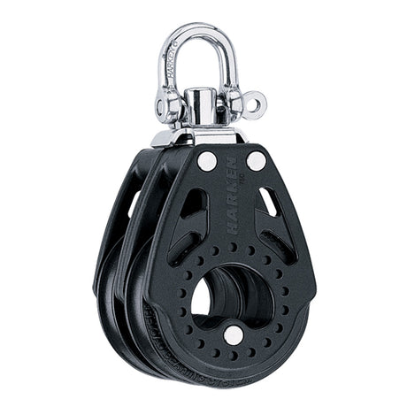 Harken Block - Carbo 75mm Double - Swivel