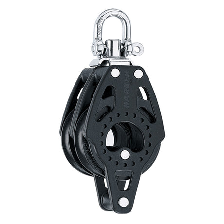 Harken Block - Carbo 75mm Double - Swivel / Becket