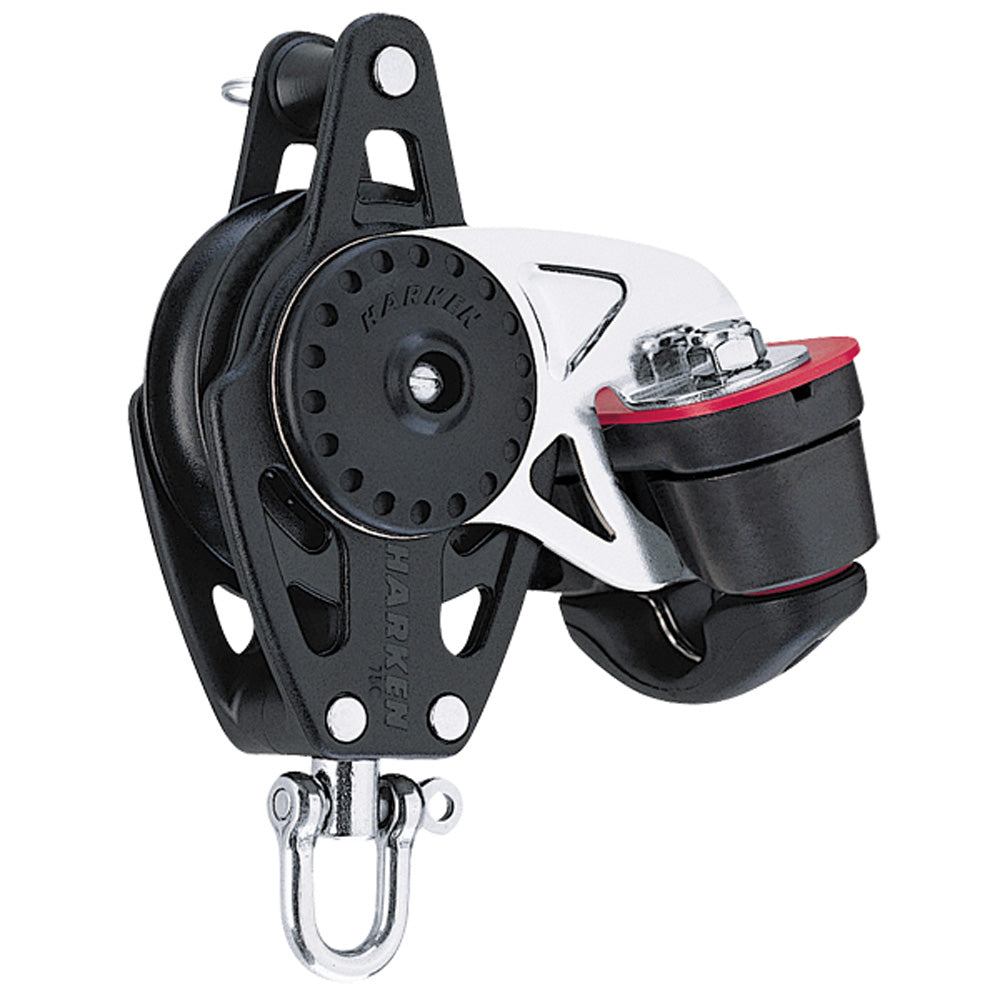 Harken Block - Carbo 75mm Single - Swivel / 150 Cam-Matic / Becket