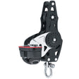 Harken Block - Carbo 75mm Single - Fiddle - 150 Cam-Matic / Becket