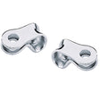 Harken Micro End Contols - Control Tang - For Traveler: 1/2 in (13.0 mm) - Pair