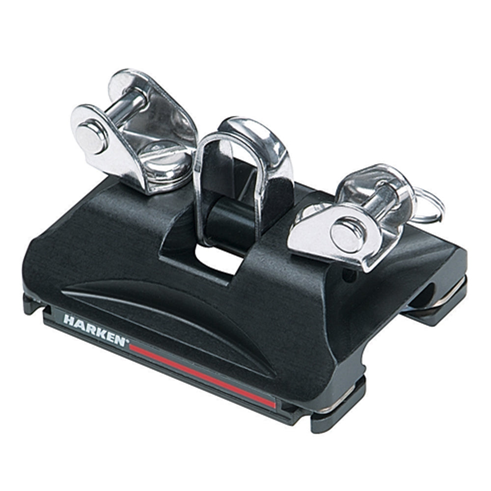 Harken 22mm CB Traveller Car - Low-Load / Pivoting Shackle / Control Tangs