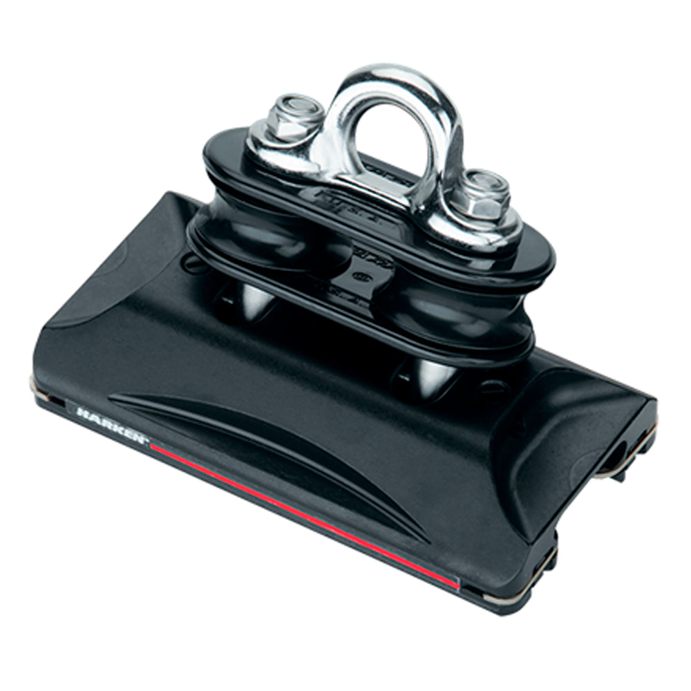 Harken 22mm CB Traveller Car - High-Load / Pivoting Sheaves / Eyestrap