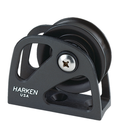 Harken Block - Fixed Mast Base Leads 102mm - Mast Base (Wide)