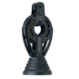 Harken Block - Black Magic 100mm Single - Stand-Up - Becket