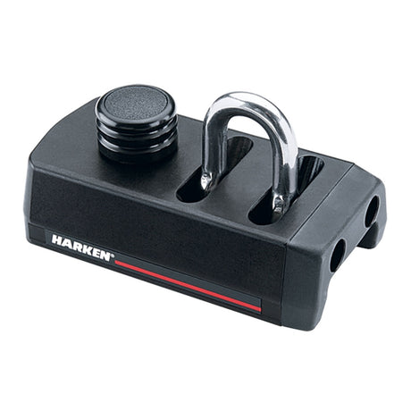 Harken 32mm Traveller End Control - Adjustable Pinstop / Shackle