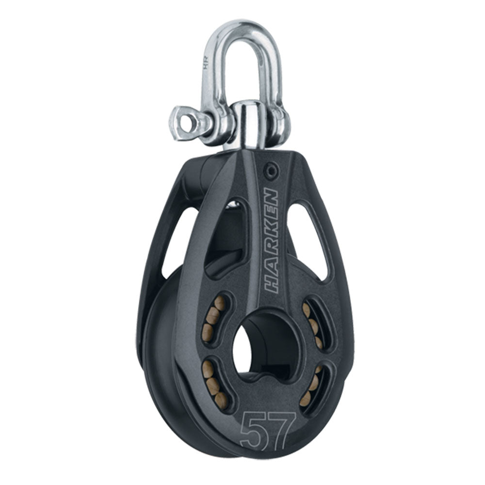 Harken Block - Black Magic 57mm Single - Swivel