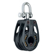 Harken Block - Black Magic 57mm Double - Swivel (Low-Load)