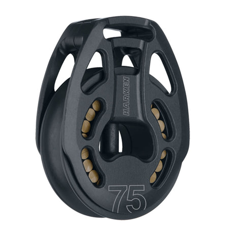 Harken Block - Black Magic 75mm Single - Loop