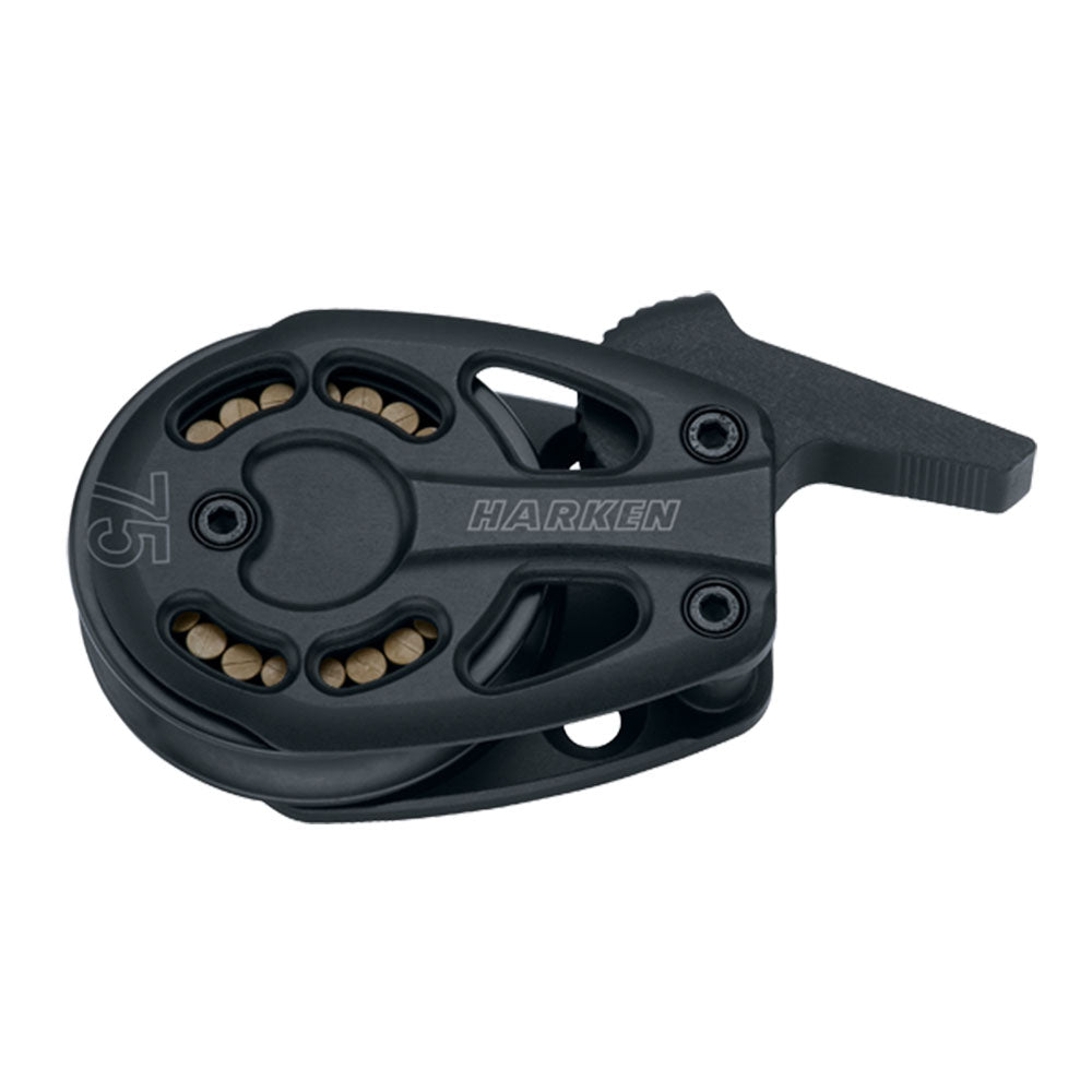 Harken Block - Black Magic 75mm Single - Footblock - Lockoff