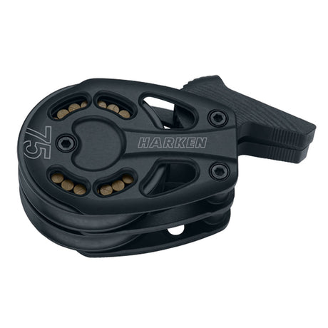 Harken Block - Black Magic 75mm Double - Footblock - Lockoff