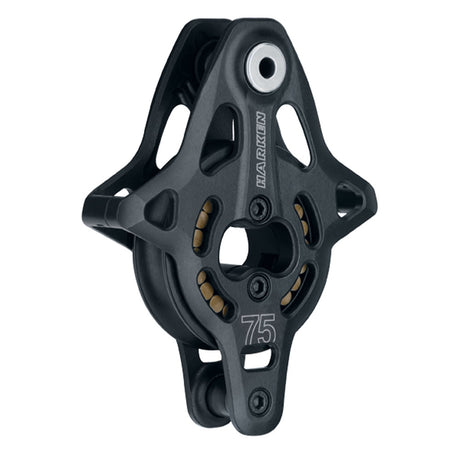 Harken Block - Black Magic 75mm Single - Runner - Becket